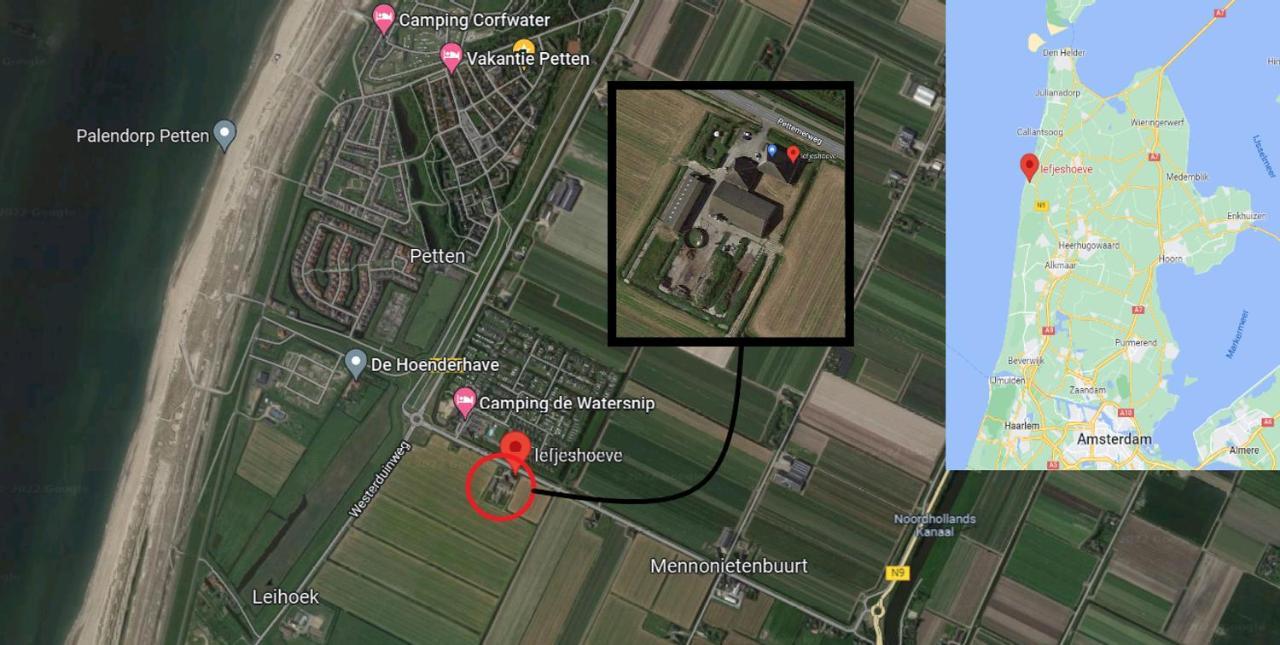 Iefjeshoeve Petten Exterior foto